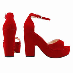 12cm Women Pumps
