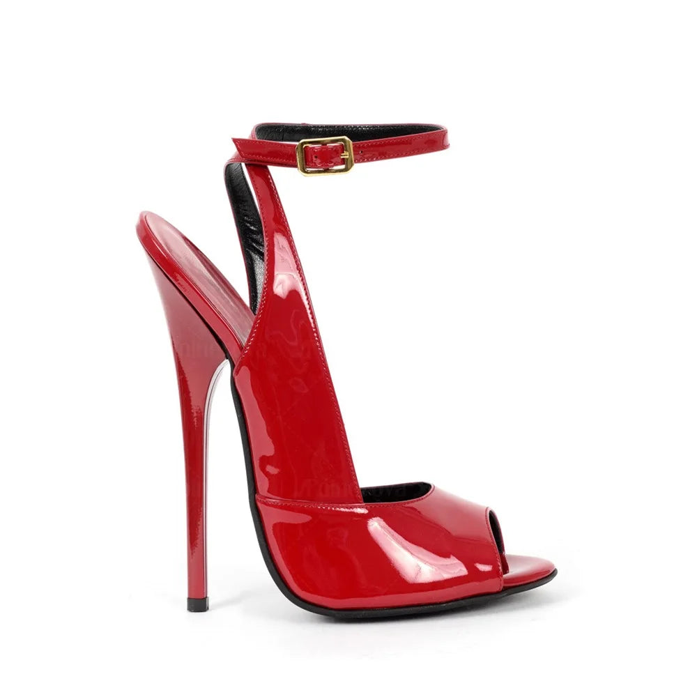 16cm/14CM Women High Heeled Summer Sandals