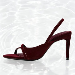 Black Velvet Comfortable Shoes
