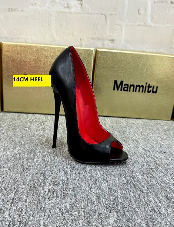 Small Fishmouth 16cm High Heels