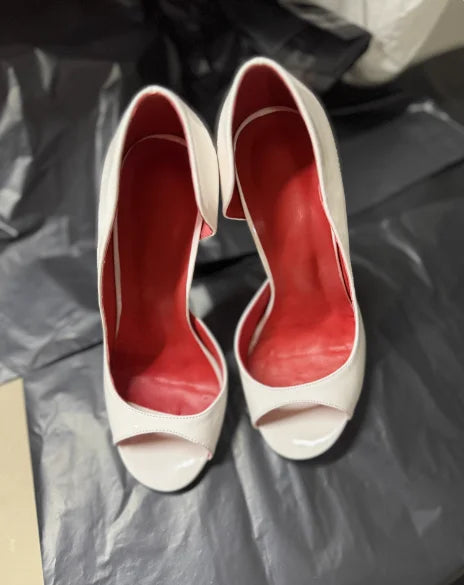 14cm/16cm Shallow Out Fetish Shoes