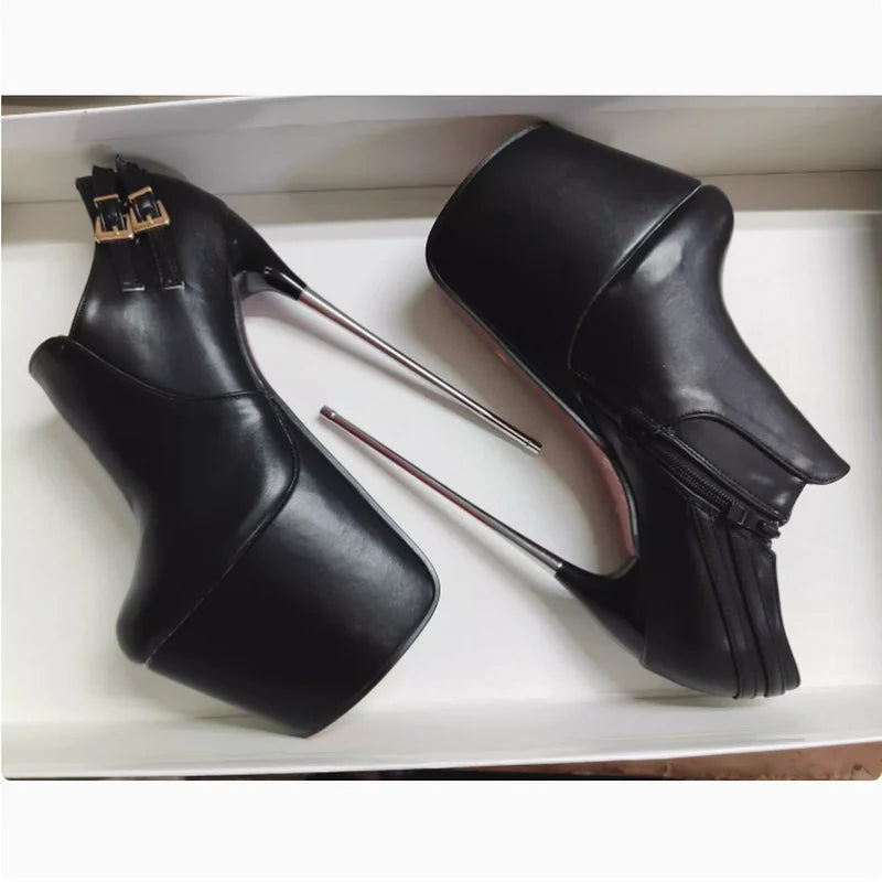 30CM Thin Metal High Heels