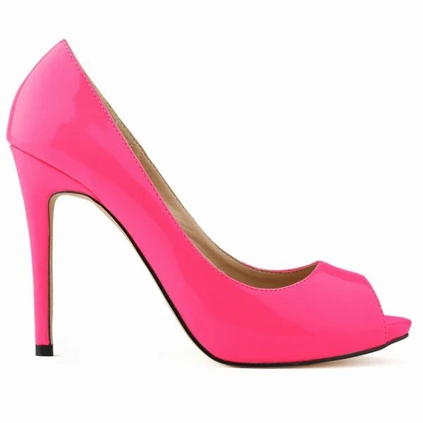 11cm Sexy Open Toe High Heels Sandals
