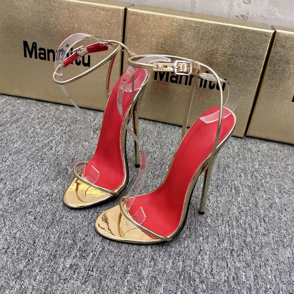 12/14/16CM Heeled Sandals