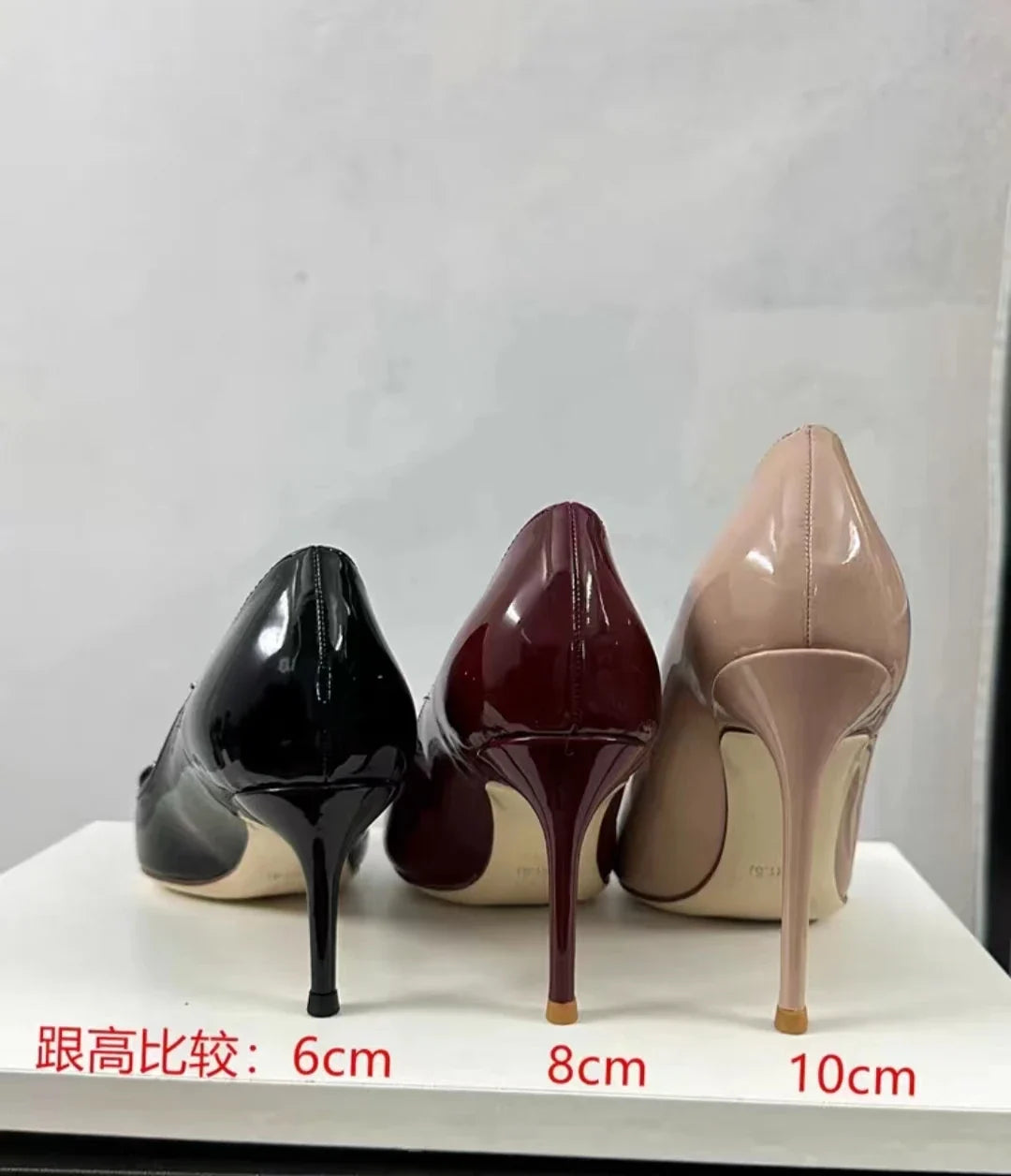 16CM Women Pumps