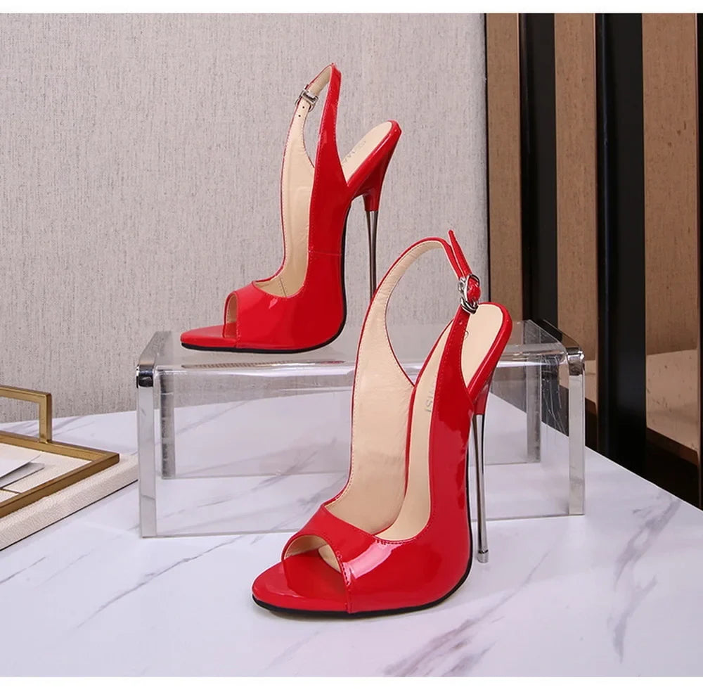 16cm Metal High Heels