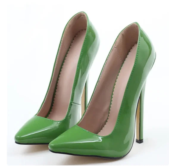 18cm Summer High Heel Women Pumps