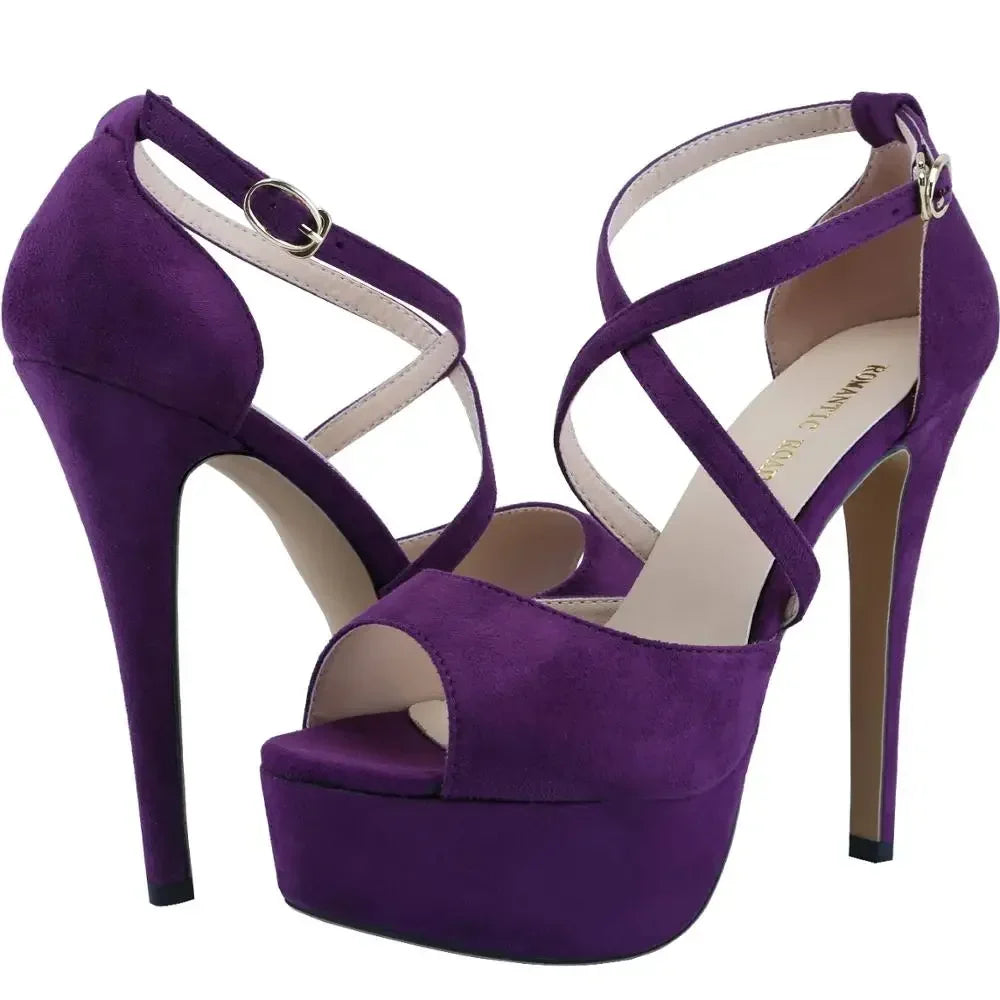 14CM Platform High Heels