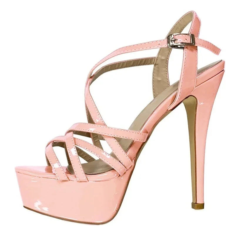 14CM Super Sexy Platform High Heels