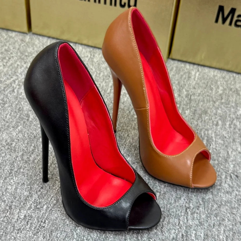 Small Fishmouth 16cm High Heels