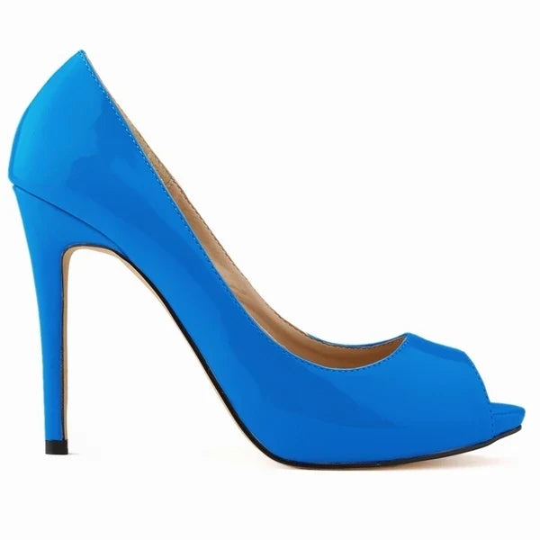 11cm Sexy Open Toe High Heels Sandals