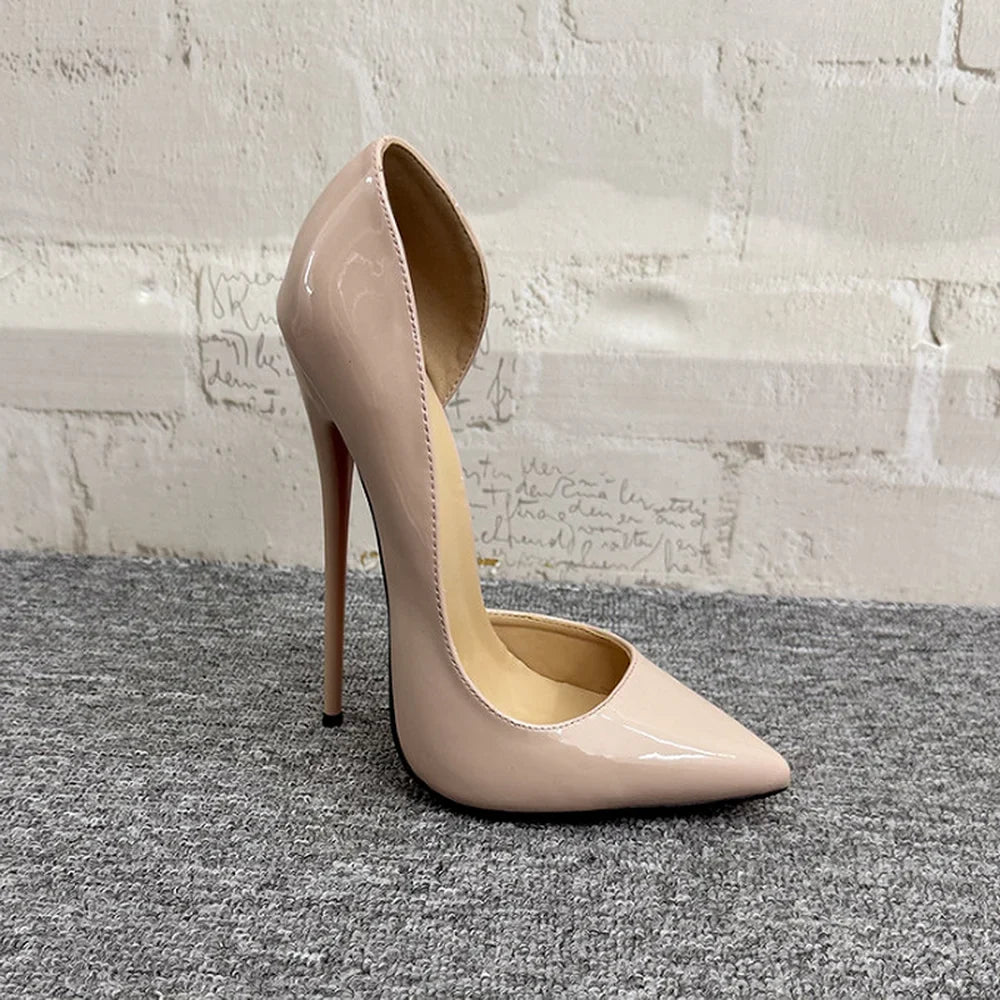 16cm/14cm High Heels Sexy Stage Show Shoes