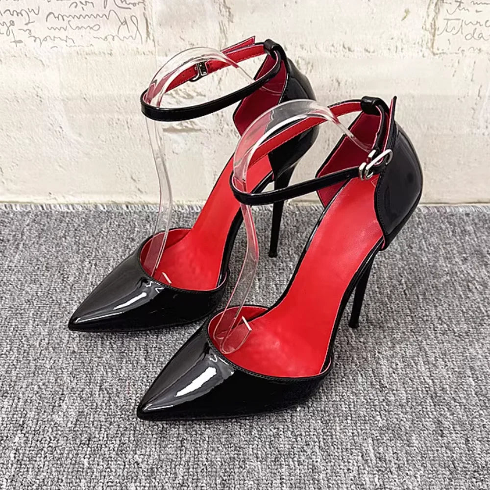 16cm High Heeled Sandals
