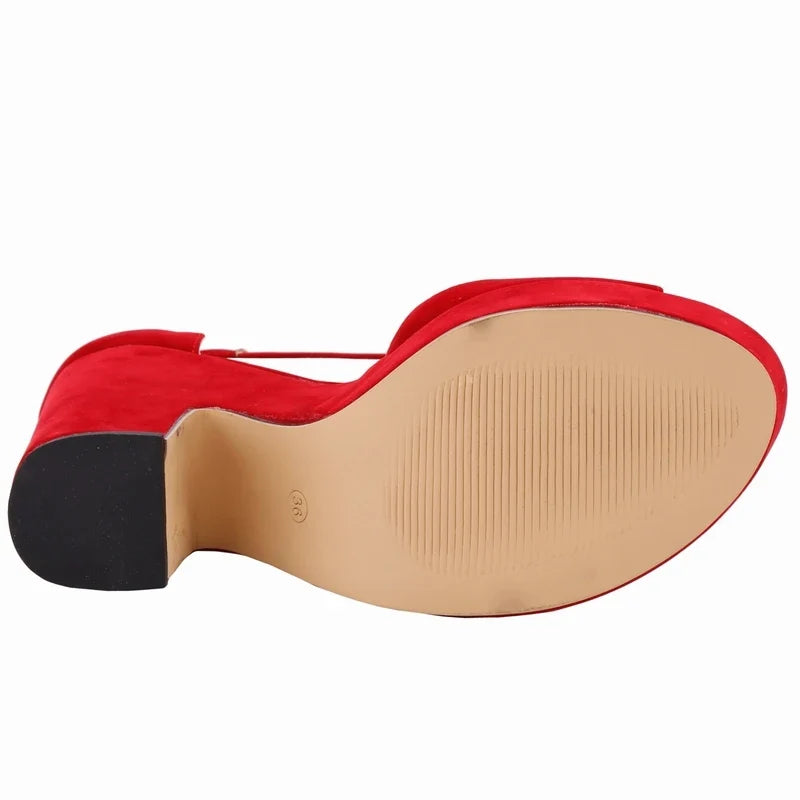 12cm Women Pumps