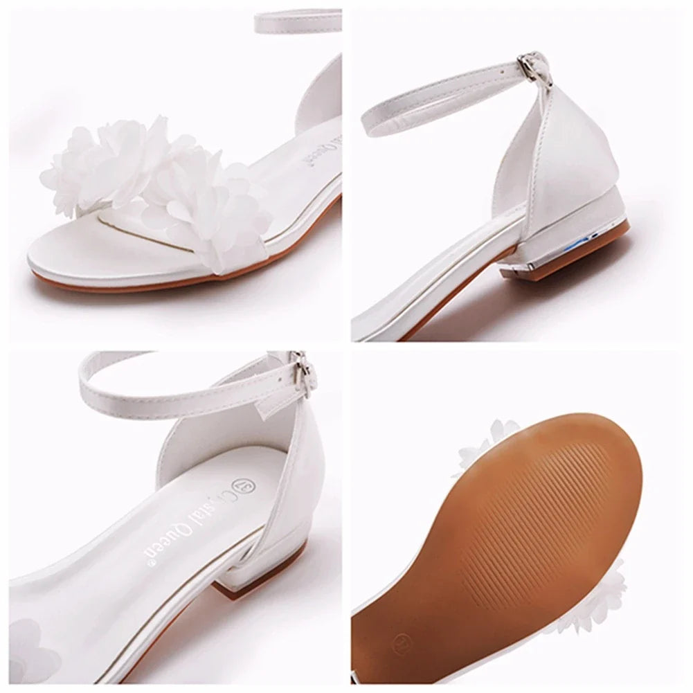 banquet large-size thick-heeled high-heeled women's sandals
