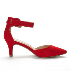 5cm Thick Heel Pumps Wedding Party Shoe