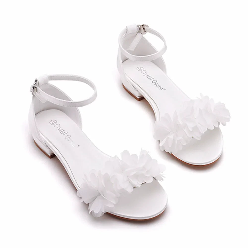 banquet large-size thick-heeled high-heeled women's sandals