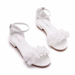 banquet large-size thick-heeled high-heeled women's sandals