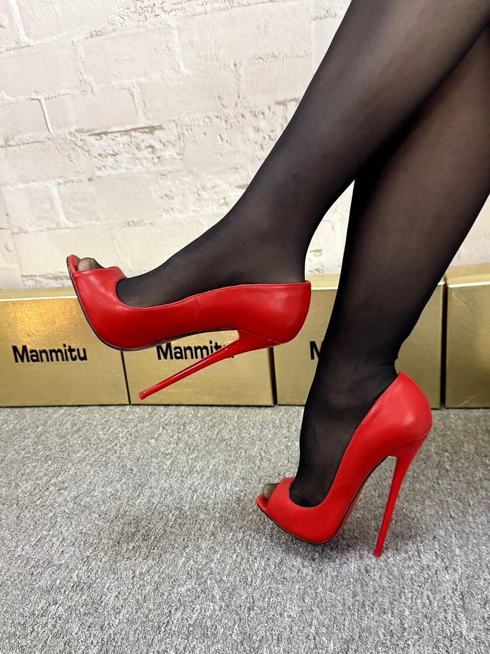 Small Fishmouth 16cm High Heels