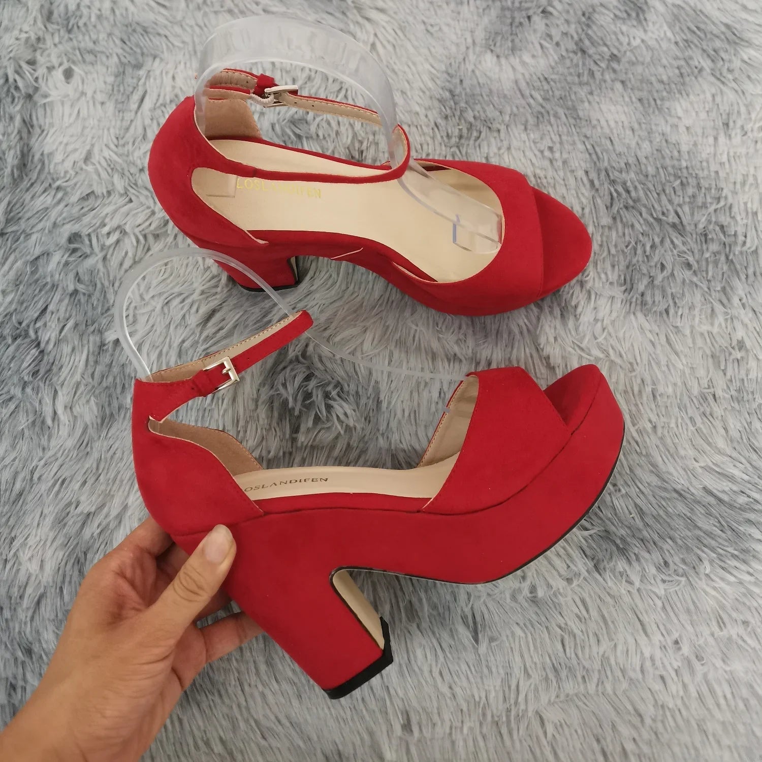 12cm Women Pumps