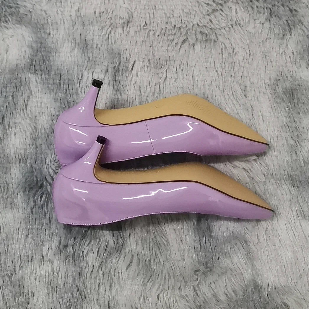 Classic Sexy Pointed Toes 5cm Low Med Kitten High Heels
