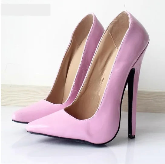 18cm Summer High Heel Women Pumps
