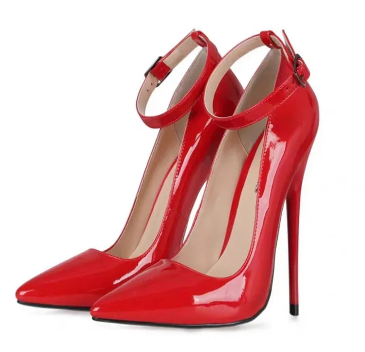 16cm Spring Sexy High Heels