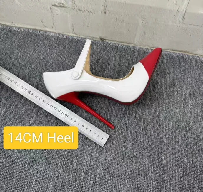 12/16cm Mixed Colors Women Pumps