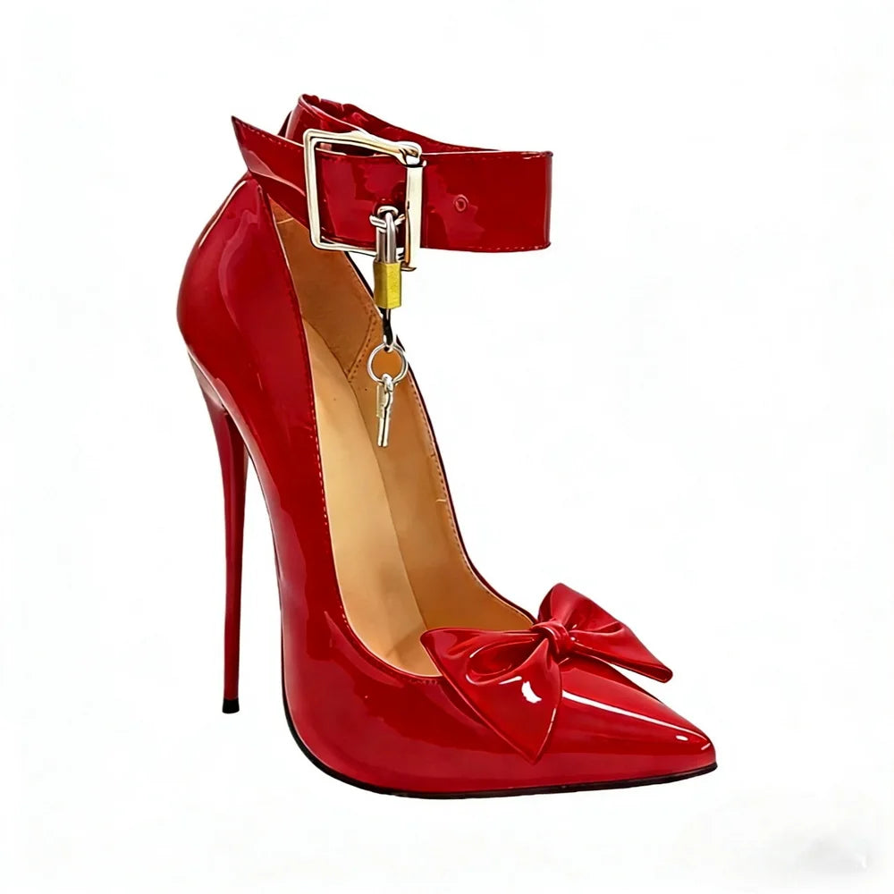 Strappy Stilettos 16cm High Heels