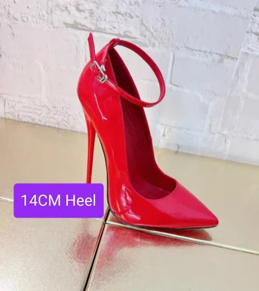 16/14/12cm High Heels