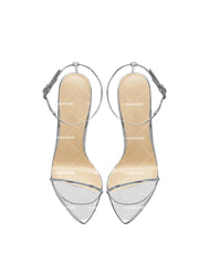 12cm pointed straight buckle with sexy high-heeled shoes