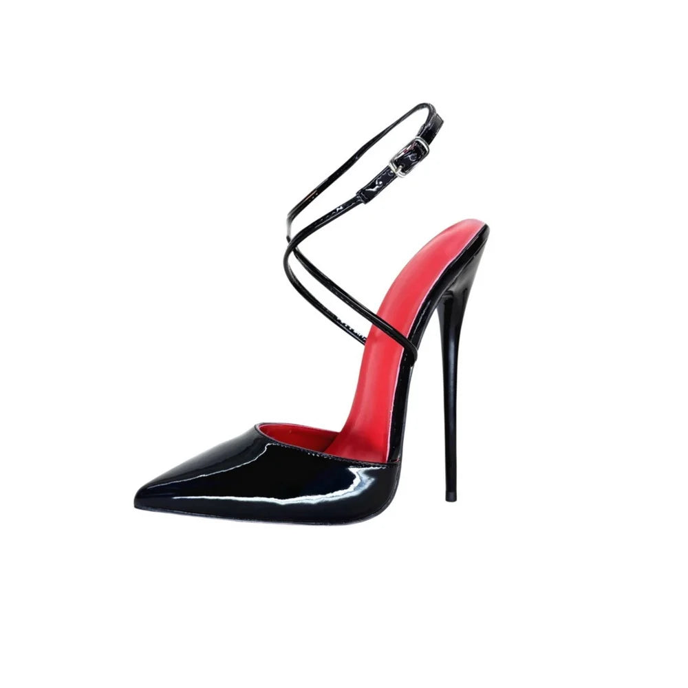 14cm High Heels Sandals