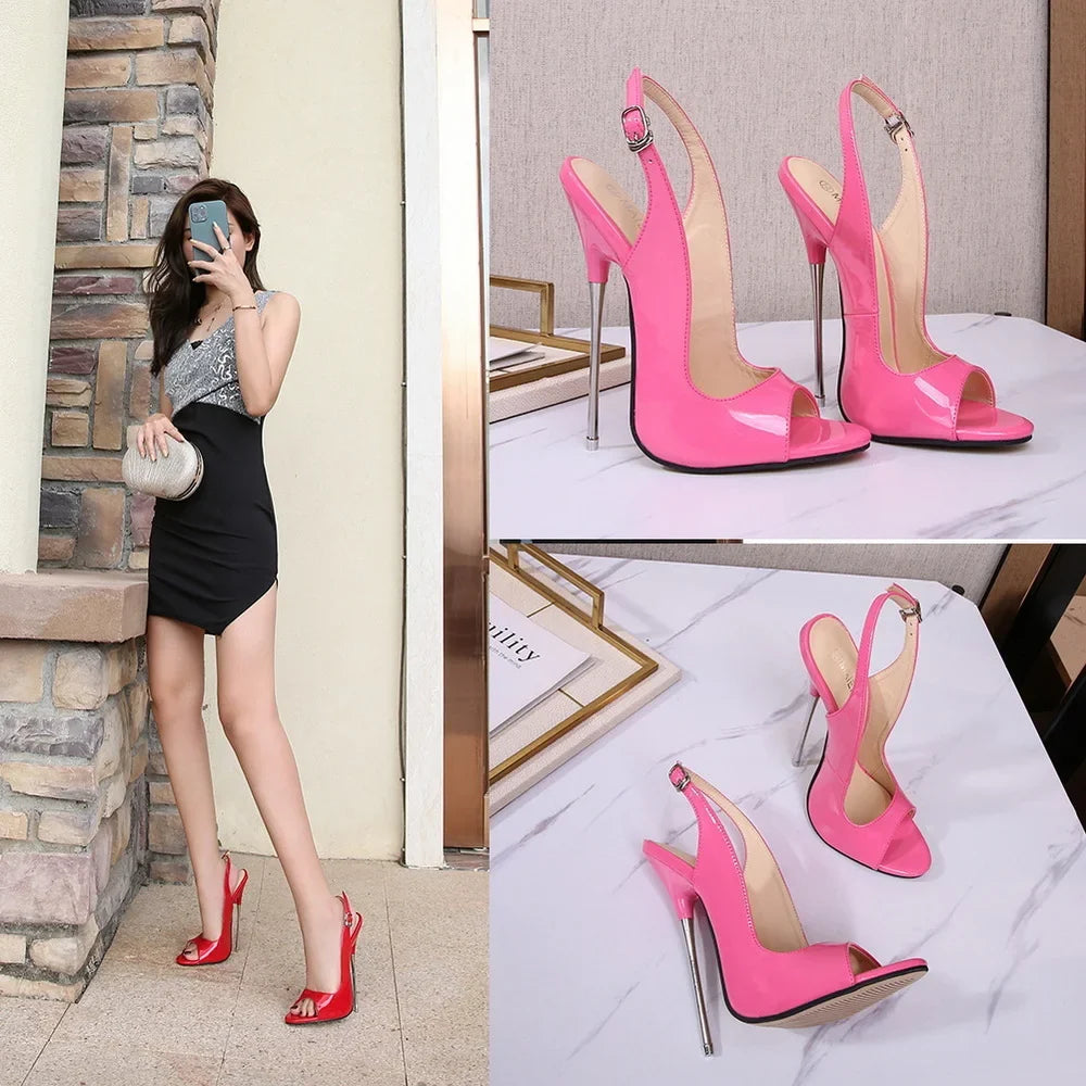 16cm Metal High Heels