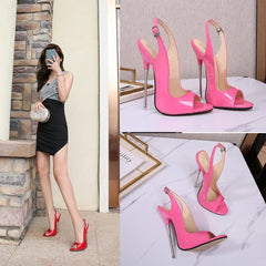 16cm Metal High Heels