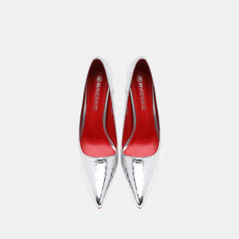 12CM Pointed Stiletto High Heels