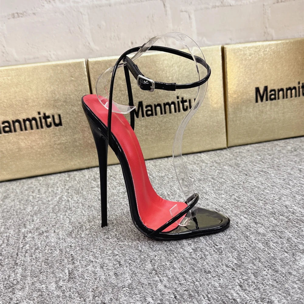 12/14/16CM Heeled Sandals