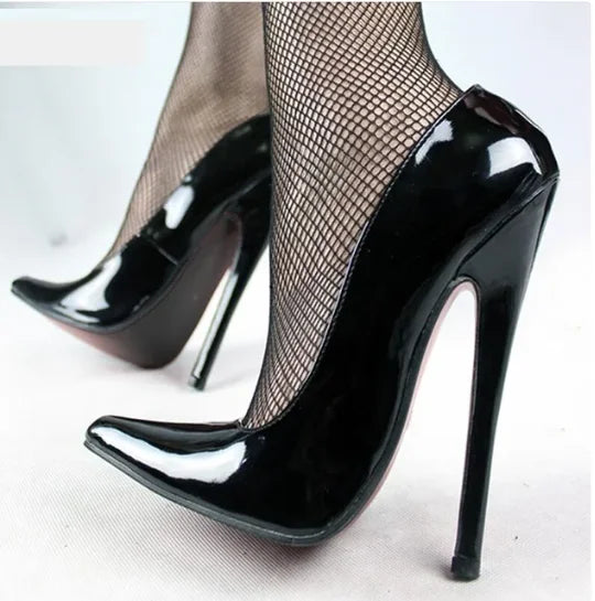 18cm Summer High Heel Women Pumps