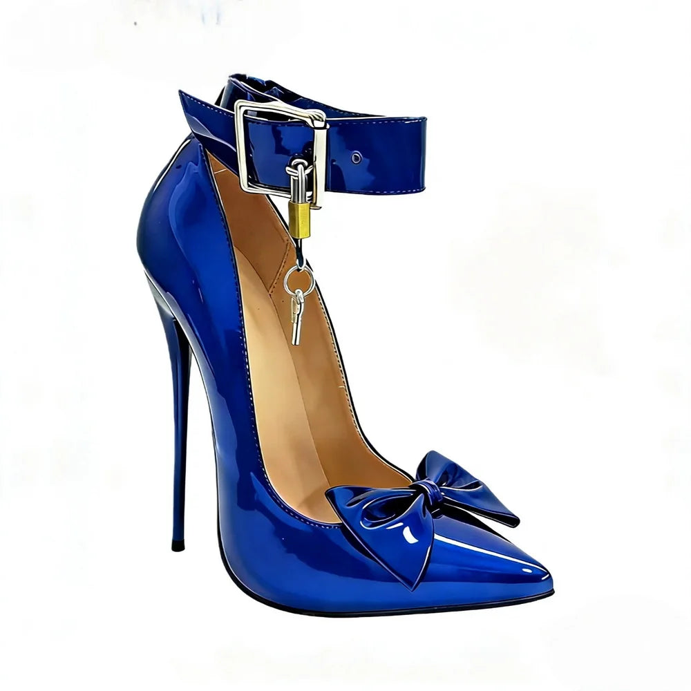 Strappy Stilettos 16cm High Heels