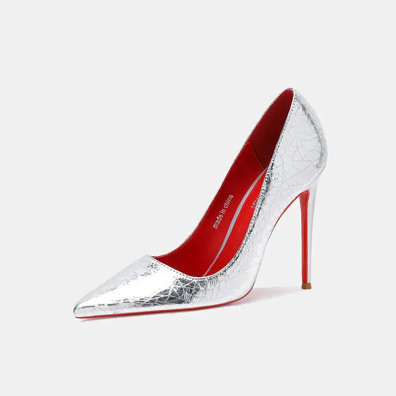 12CM Pointed Stiletto High Heels