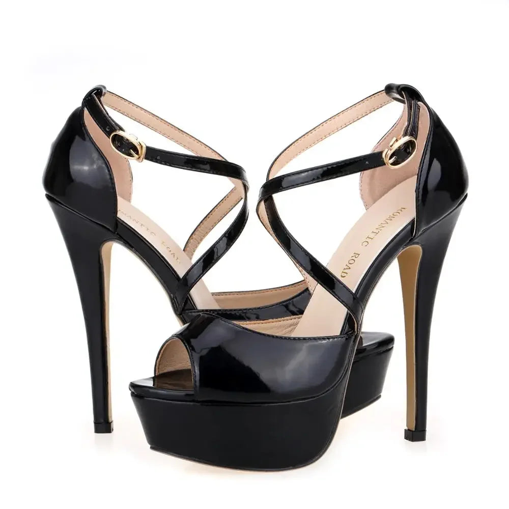 14CM Platform High Heels