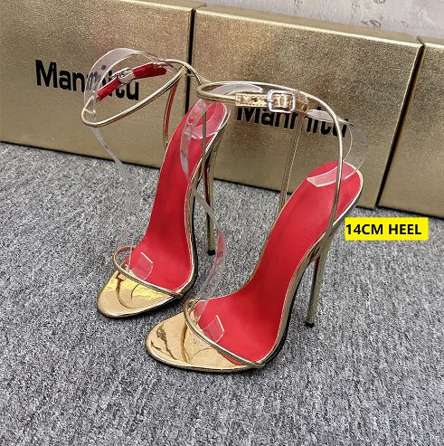 12/14/16CM Heeled Sandals