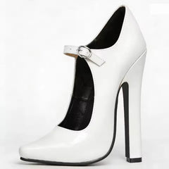 Oldhollywood Style 15CM Square High Heels