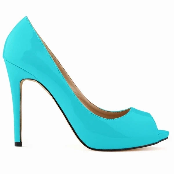 11cm Sexy Open Toe High Heels Sandals
