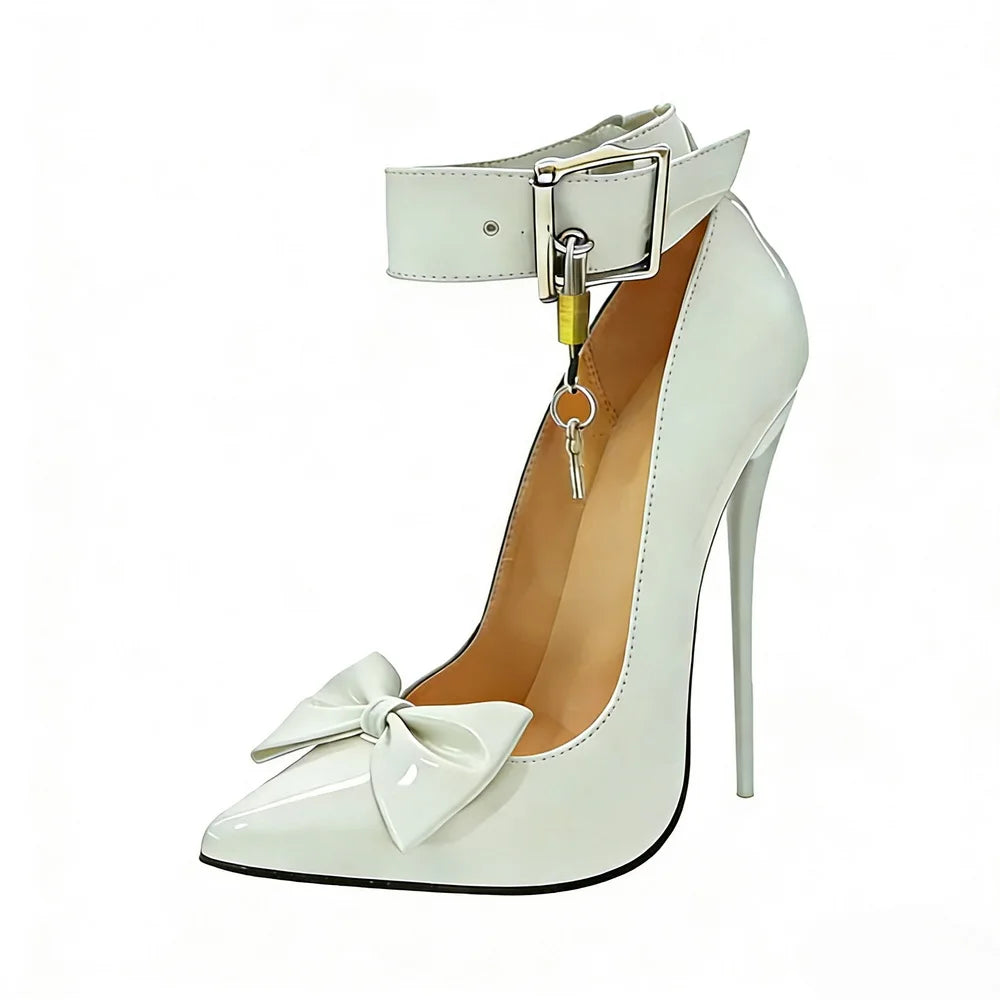Strappy Stilettos 16cm High Heels