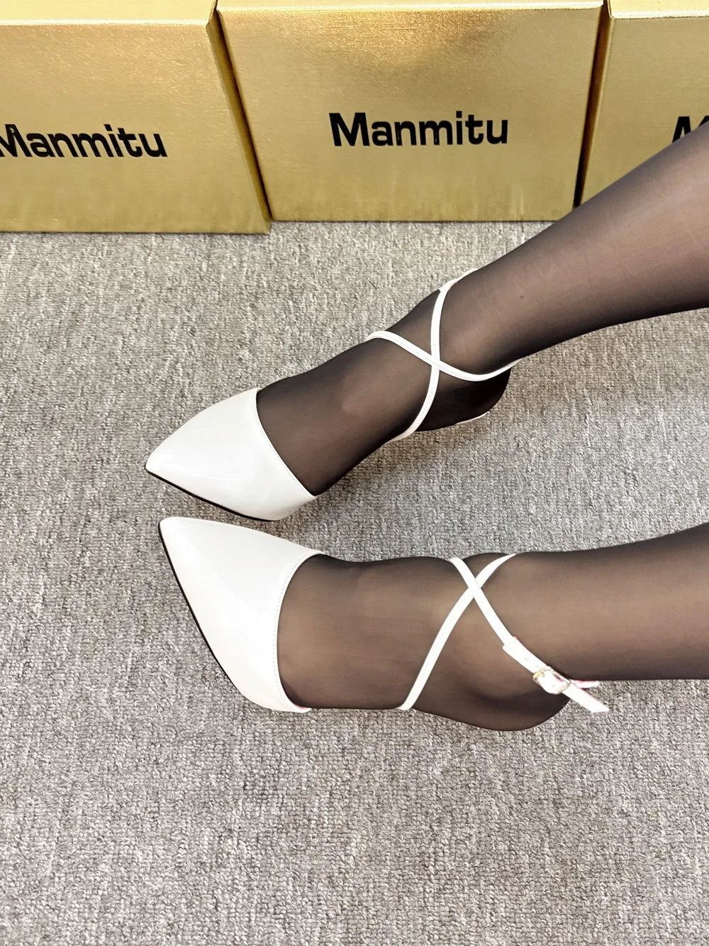 14cm High Heels Sandals