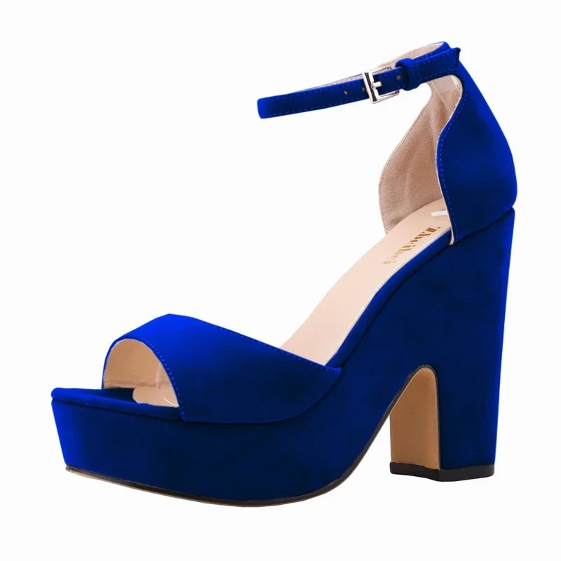 12cm Women Pumps