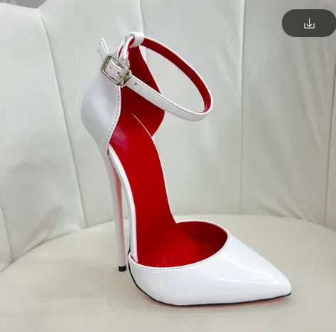 16cm High Heeled Sandals