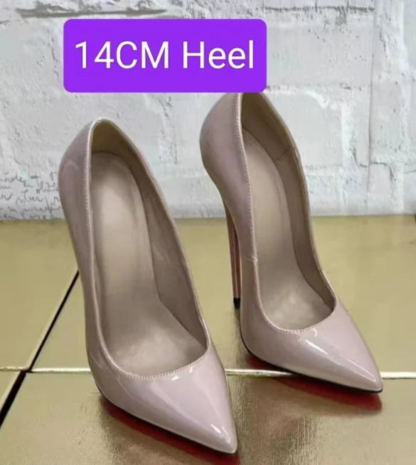 16CM Women Pumps