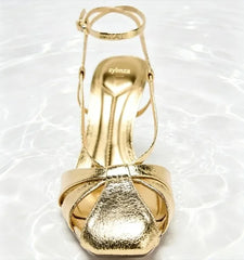 Ankle Buckle Designer Sandals