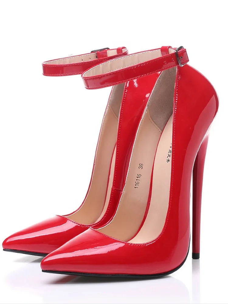16cm Spring Sexy High Heels